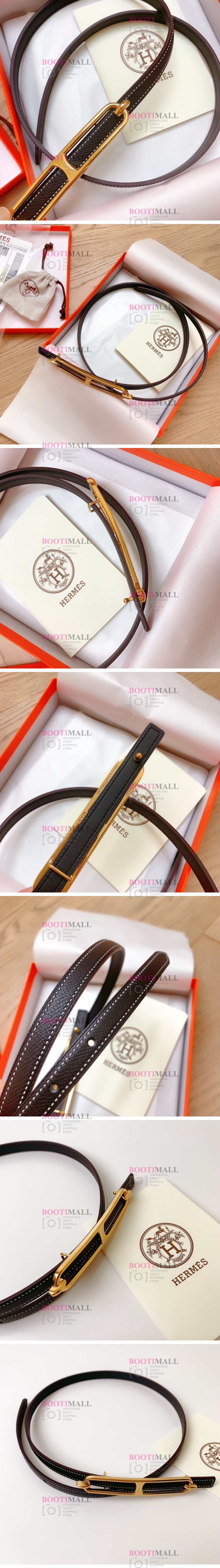 HERMES 에르메스 2022 LADY 벨트 폭 1.3cm 1