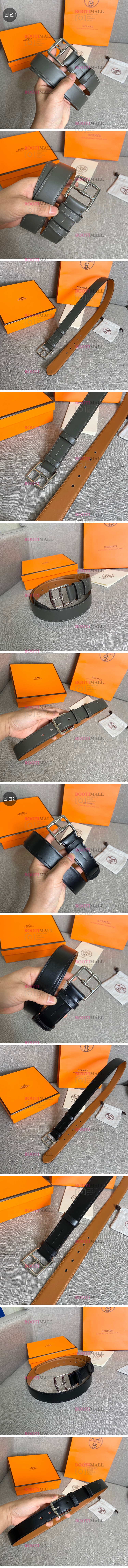 HERMES 에르메스 2023 벨트 폭 3.5cm (2색) 1