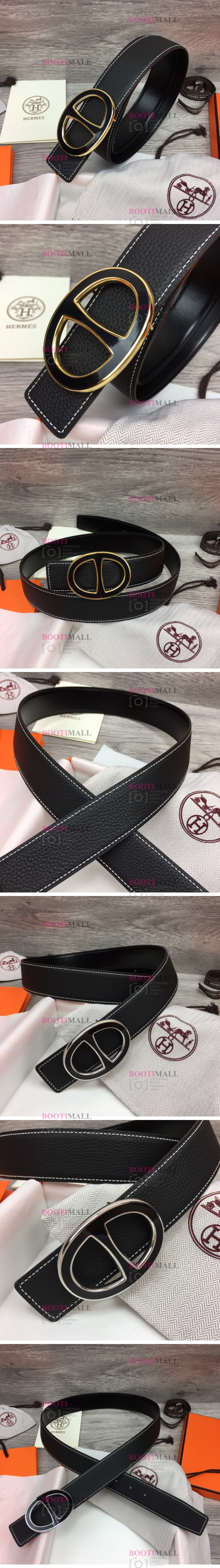 HERMES 에르메스 2022 벨트 폭 3.8cm (금장,은장) 1