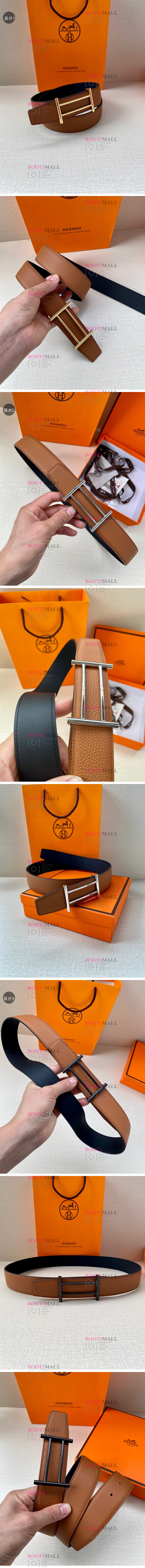 HERMES 에르메스 2023 벨트 폭 3.8cm (3색) 1