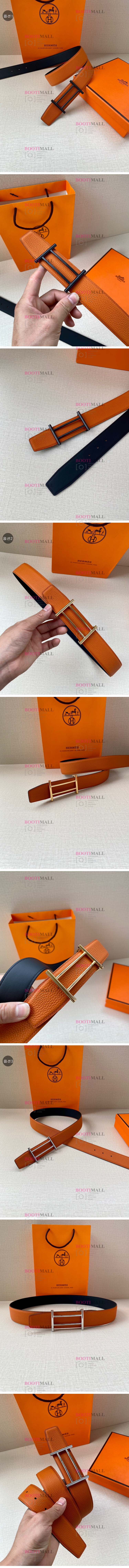 HERMES 에르메스 2023 벨트 폭 3.8cm (3색) 1