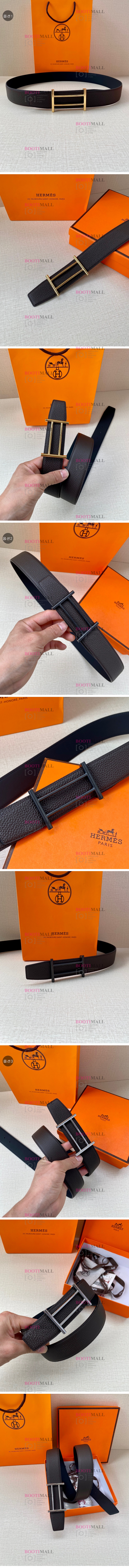 HERMES 에르메스 2023 벨트 폭 3.8cm (3색) 1