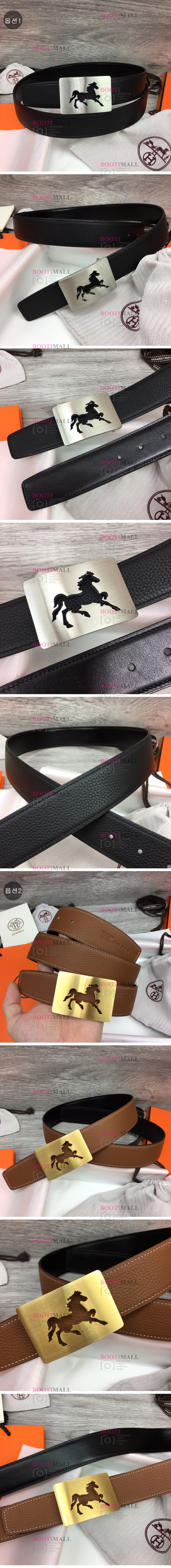 HERMES 에르메스 2023 벨트 폭 3.8cm (2색) 1