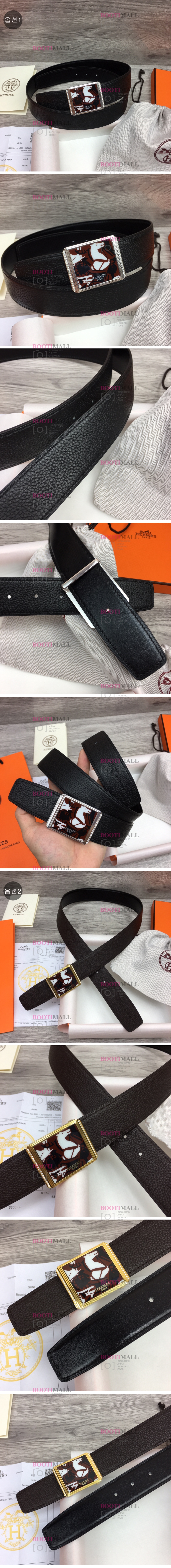 HERMES 에르메스 2023 벨트 폭 3.8cm (2색) 1