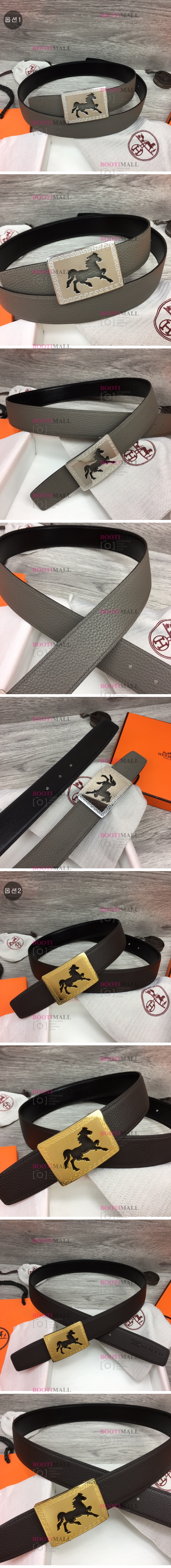 HERMES 에르메스 2023 벨트 폭 3.8cm (2색) 1