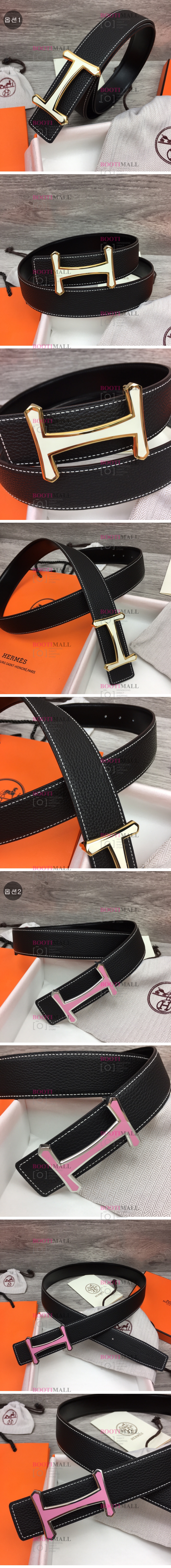 HERMES 에르메스 2023 벨트 폭 3.8cm (2색) 1