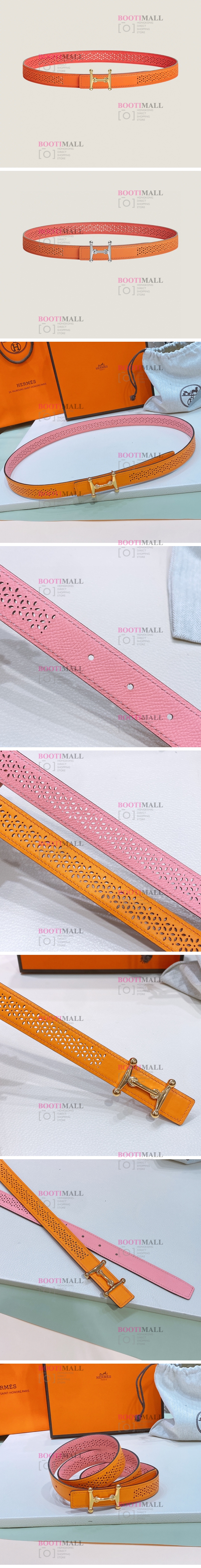 HERMES 에르메스 2023 LADY 벨트 폭 2.4cm (금장,은장) 1