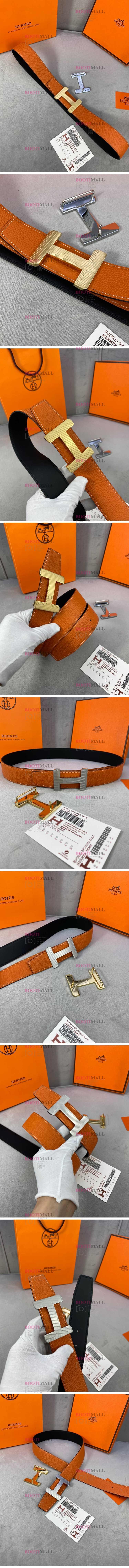 HERMES 에르메스 2023 벨트 폭 3.8cm (금장,은장) 1