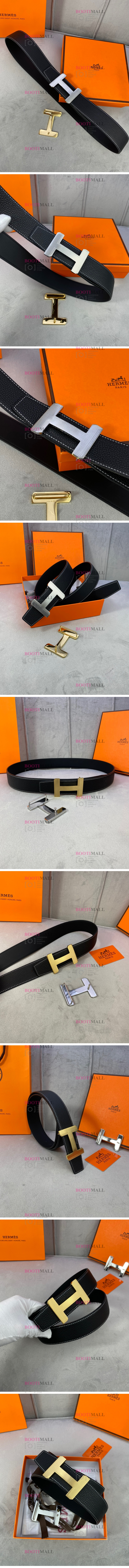 HERMES 에르메스 2023 벨트 폭 3.8cm (금장,은장) 1