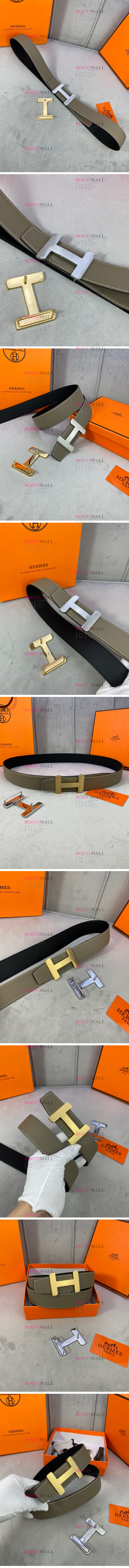 HERMES 에르메스 2023 벨트 폭 3.8cm (금장,은장) 1