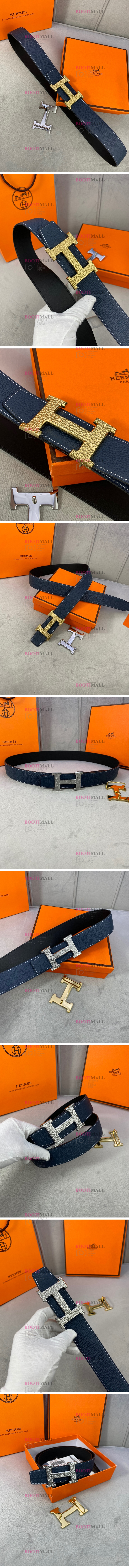 HERMES 에르메스 2023 벨트 폭 3.8cm (금장,은장) 1