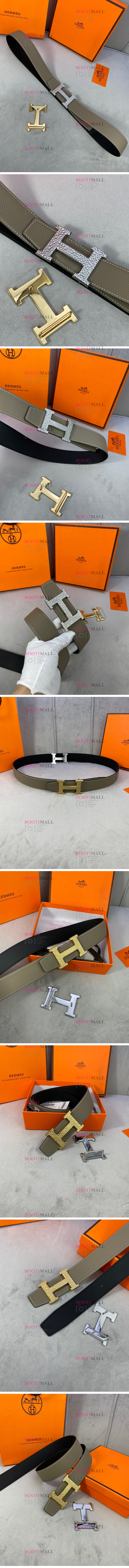 HERMES 에르메스 2023 벨트 폭 3.8cm (금장,은장) 1