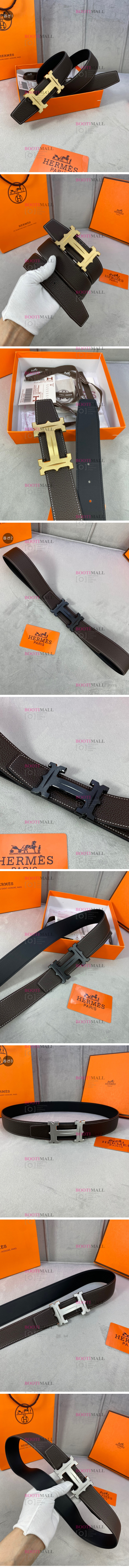 HERMES 에르메스 2023 벨트 폭 3.8cm (3색) 1