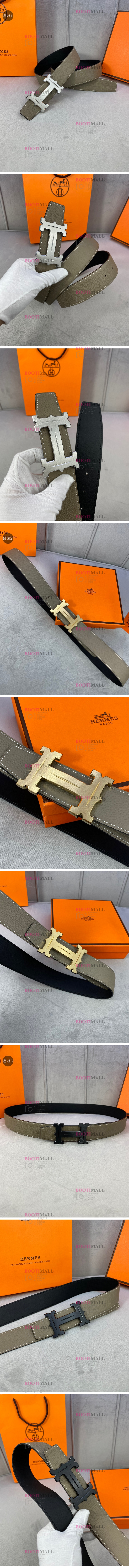 HERMES 에르메스 2023 벨트 폭 3.8cm (3색) 1