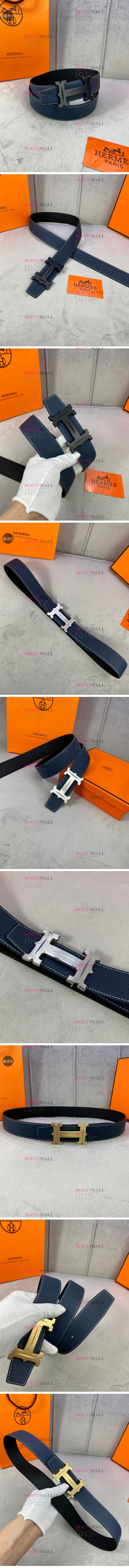 HERMES 에르메스 2023 벨트 폭 3.8cm (3색) 1