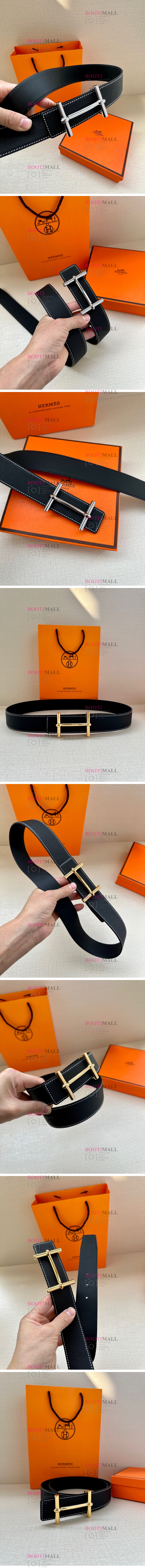 HERMES 에르메스 2022 벨트 폭 3.8cm (금장,은장) 1