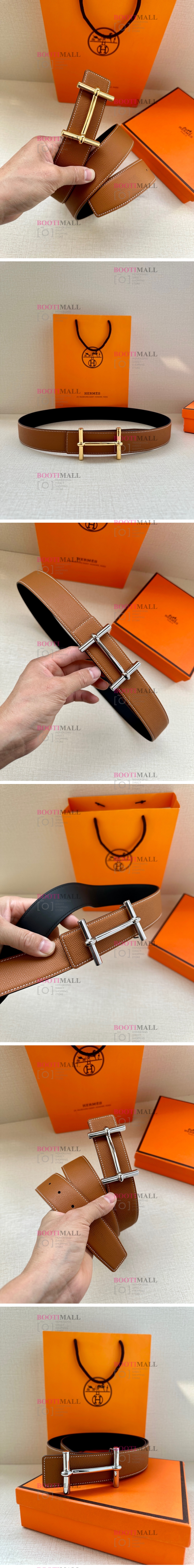 HERMES 에르메스 2022 벨트 폭 3.8cm (금장,은장) 1