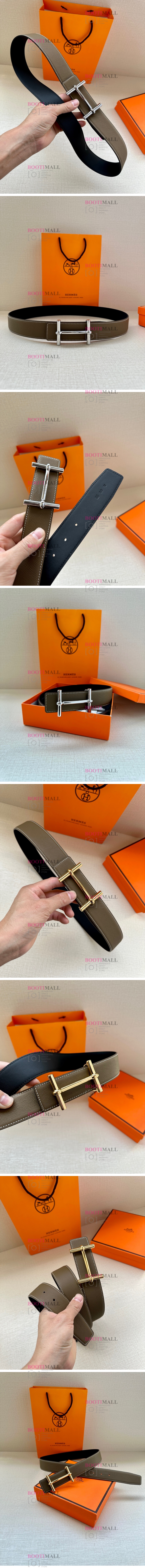 HERMES 에르메스 2022 벨트 폭 3.8cm (금장,은장) 1