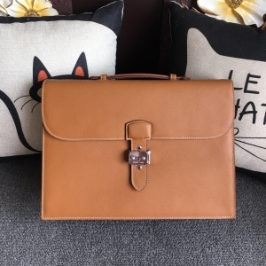 HERMES 에르메스 2023 삭아 데페슈 브리프 케이스 (가격상담) 37CM