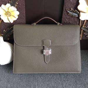 HERMES 에르메스 2023 삭아 데페슈 브리프 케이스 (가격상담) 37CM