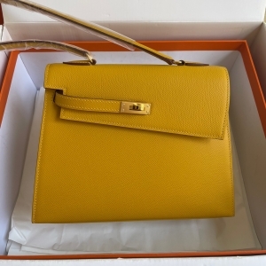 HERMES 에르메스 2022 양면 켈리백 (가격상담) 28CM