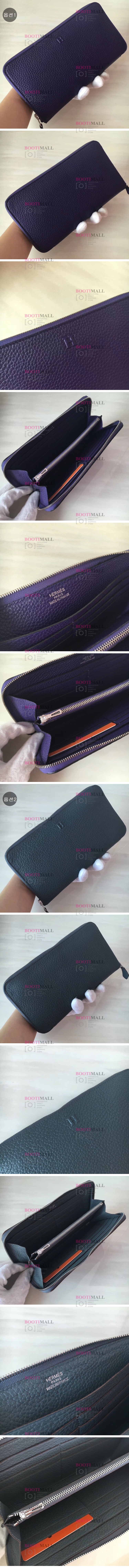 HERMES 에르메스 2022 지퍼 장지갑 20cm (2색) (가격상담) 1