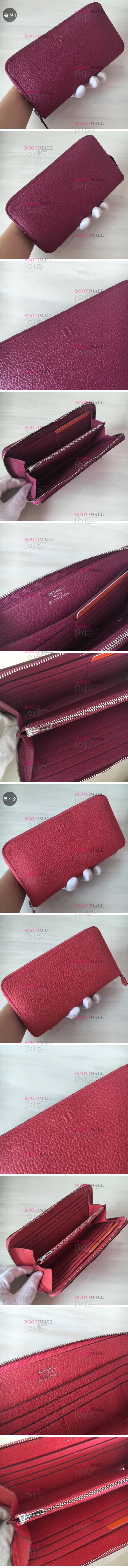 HERMES 에르메스 2022 지퍼 장지갑 20cm (2색) (가격상담) 1