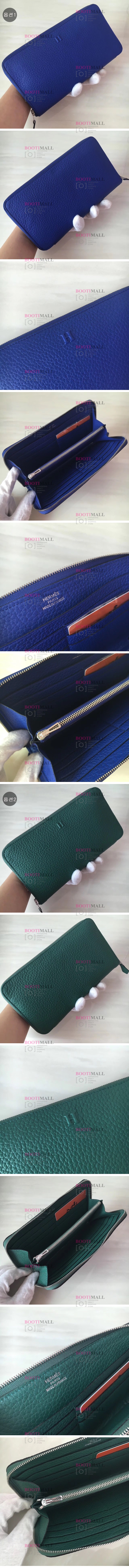 HERMES 에르메스 2022 지퍼 장지갑 20cm (2색) (가격상담) 1