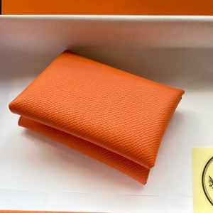 HERMES 에르메스 2022 칼비 듀오 카드 홀더 (가격상담) 15CM