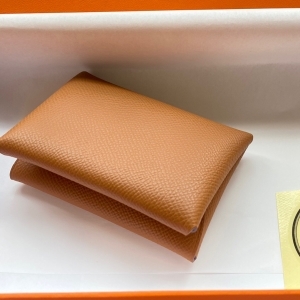 HERMES 에르메스 2022 칼비 듀오 카드 홀더 (가격상담) 15CM