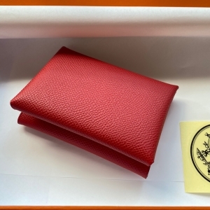 HERMES 에르메스 2022 칼비 듀오 카드 홀더 (가격상담) 15CM