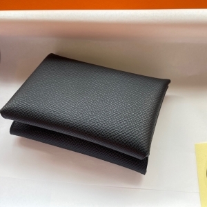 HERMES 에르메스 2022 칼비 듀오 카드 홀더 (가격상담) 15CM