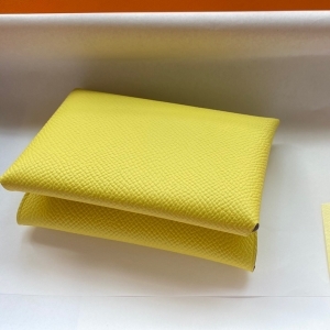 HERMES 에르메스 2022 칼비 듀오 카드 홀더 (가격상담) 15CM