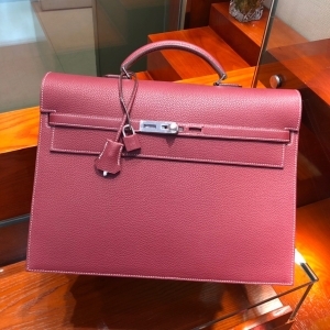 HERMES 에르메스 2022 MEN'S 켈리 데페슈 (가격상담) 38CM