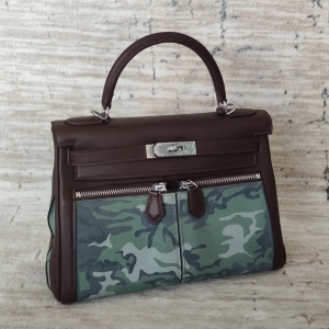 HERMES 에르메스 2022 켈리 라키스 (가격상담) 28CM