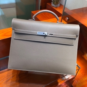 HERMES 에르메스 2022 MEN'S 켈리 데페슈 (가격상담) 38CM
