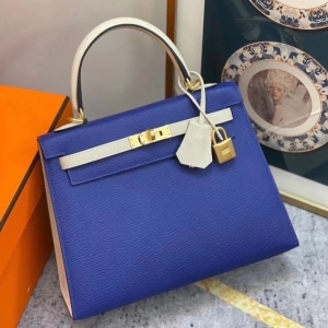 HERMES 에르메스 2021 켈리백 앱송가죽 25CM