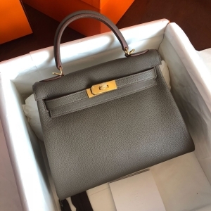 HERMES 에르메스 2021 켈리백 토고가죽 28CM