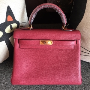 HERMES 에르메스 2021 켈리백 토고가죽 28CM