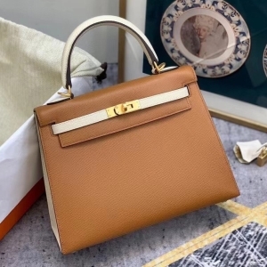 HERMES 에르메스 2021 켈리백 앱송가죽 25CM