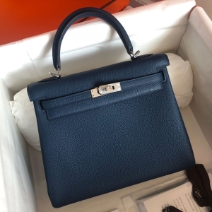 HERMES 에르메스 2021 켈리백 토고가죽 25CM