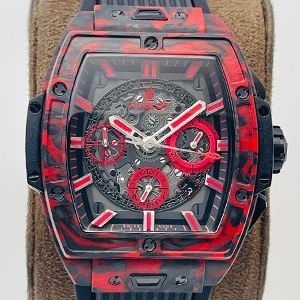 HUBLOT SPIRIT OF BIG BANG 위블로 스피릿 오브 빅뱅 티타늄 세라믹 642.QV.0113.NR.CNY21 42MM