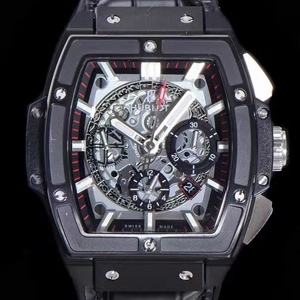  HUBLOT SPIRIT OF BIG BANG TITANIUM CERAMIC 위블로 스피릿 오브 빅뱅 티타늄 세라믹 45mm