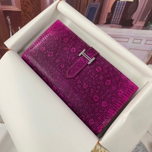 Hermes 에르메스 2023 베안 장지갑 (가격상담) 17.5CM