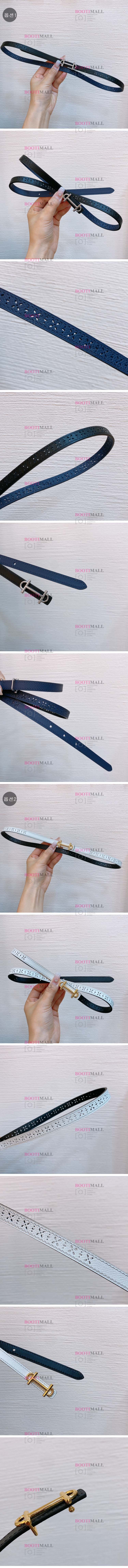 Hermes 에르메스 2023 LADY 벨트 폭 1.3cm (2색) 1