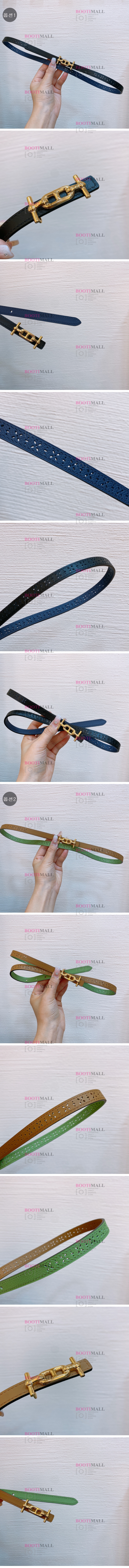 Hermes 에르메스 2023 LADY 벨트 폭 1.3cm (2색) 1