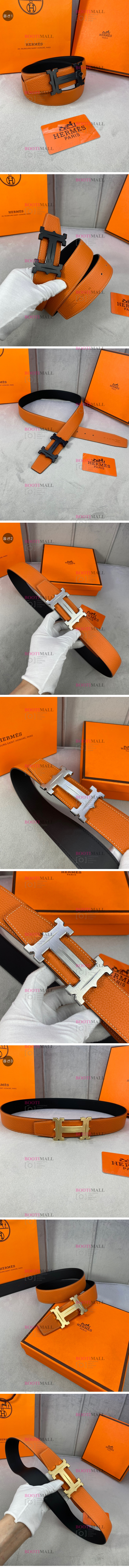 Hermes 에르메스 2023 벨트 폭 3.8cm (3색) 1