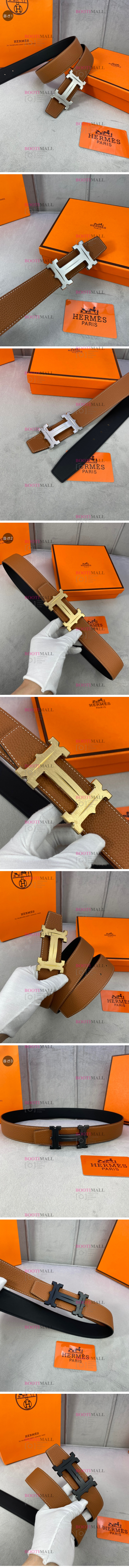 Hermes 에르메스 2023 벨트 폭 3.8cm (3색) 1