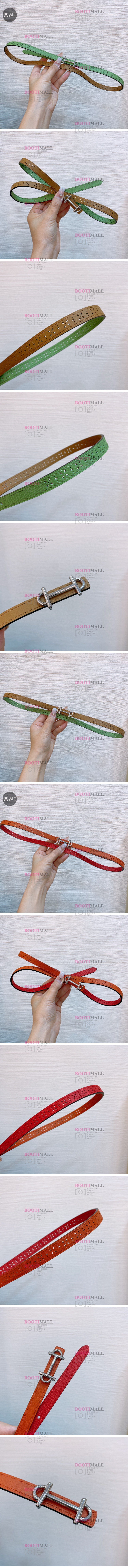 Hermes 에르메스 2023 LADY 벨트 폭 1.3cm (2색) 1