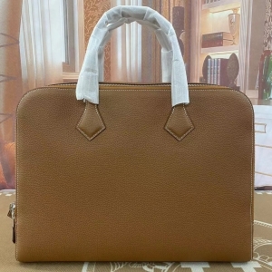 Hermes 에르메스 2024 MEN'S 브리프 케이스 (가격상담) 38CM
